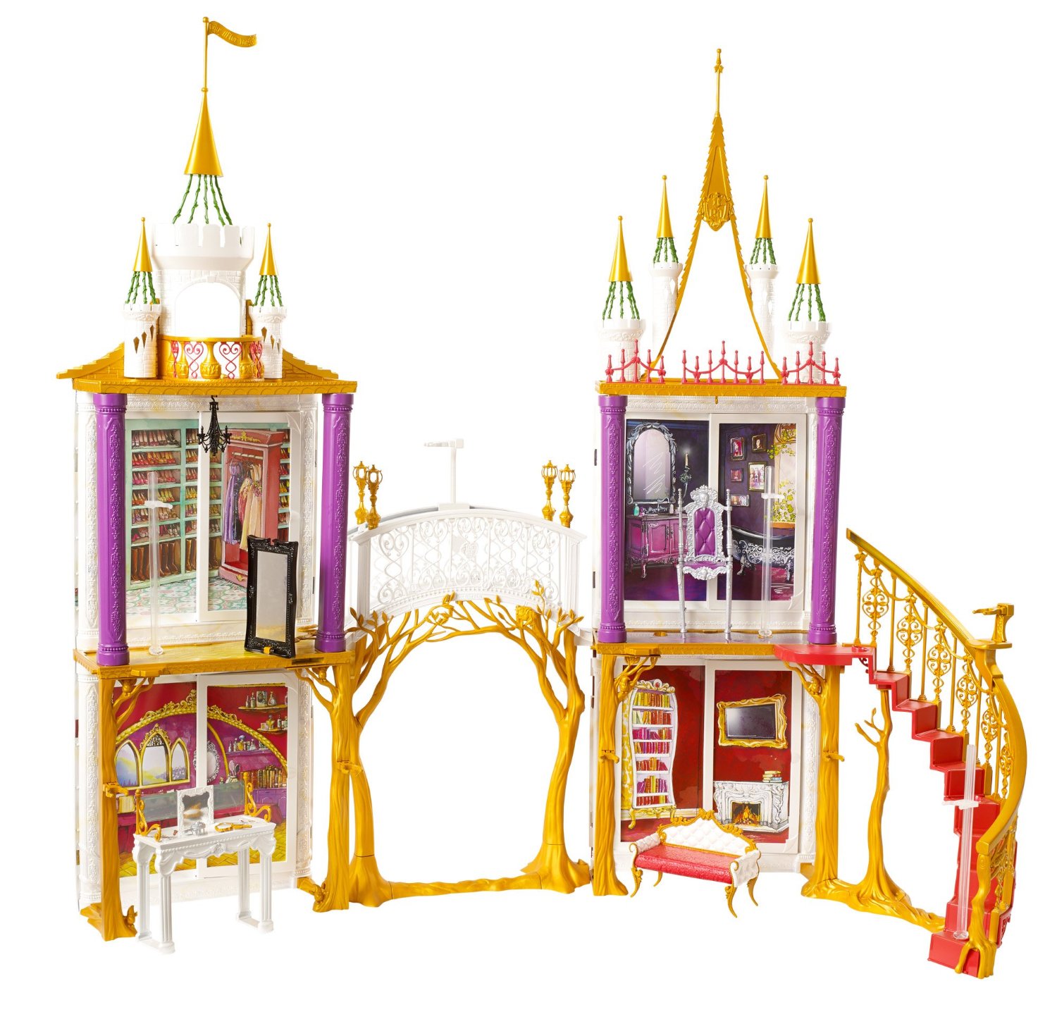 NEW Ever After High 2-in-1 Castle Playset DLB40 No Sales Tax